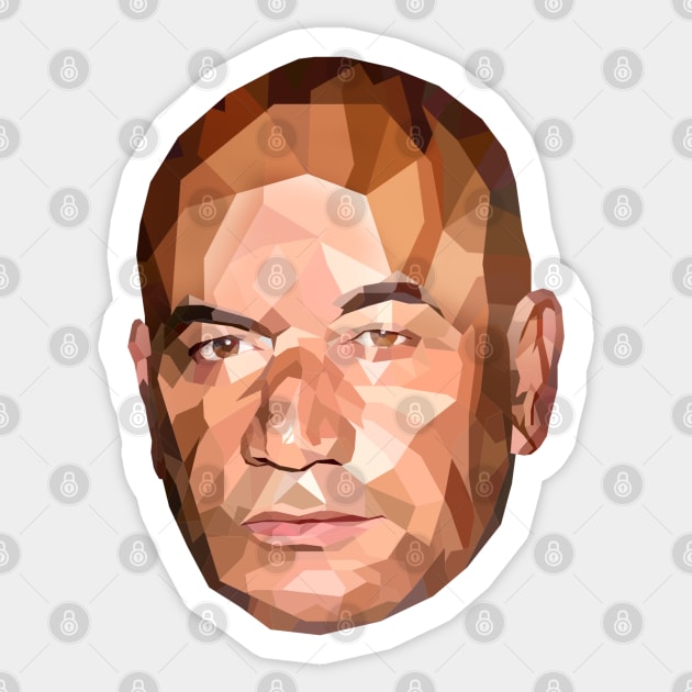 Temuera Morrison Sticker by Worldengine